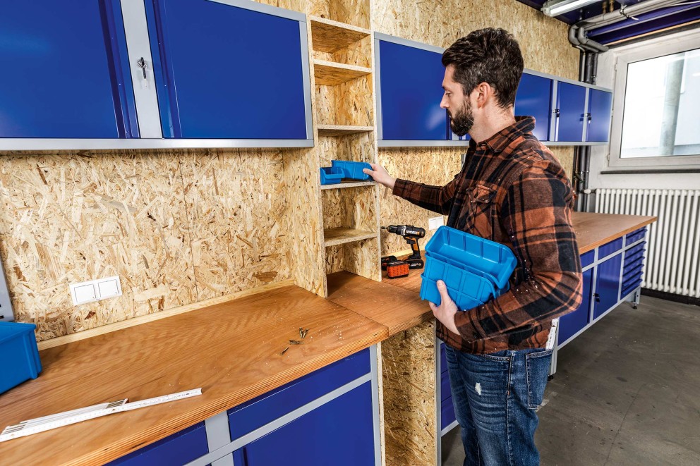 Werkbanken voor de werkplaats . HORNBACH Werkbanken voor de werkplaats . HORNBACH