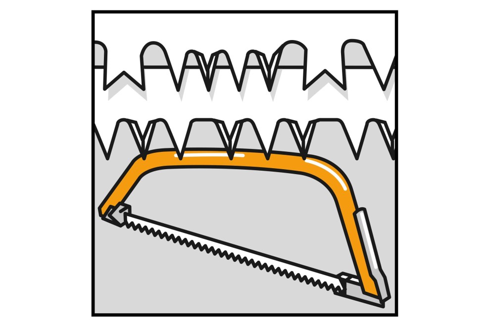 Zagen driehoeks / schaafvertanding | HORNBACH Zagen driehoeks / schaafvertanding | HORNBACH