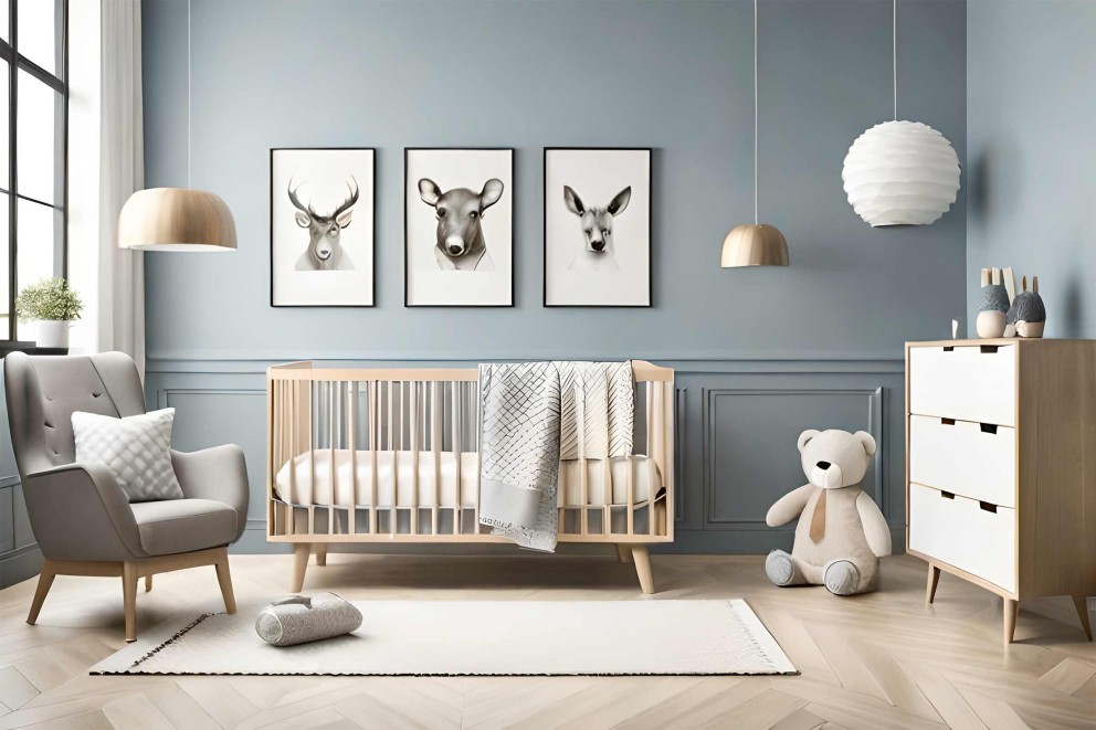 
				Babykamer modern 2 | HORNBACH

			