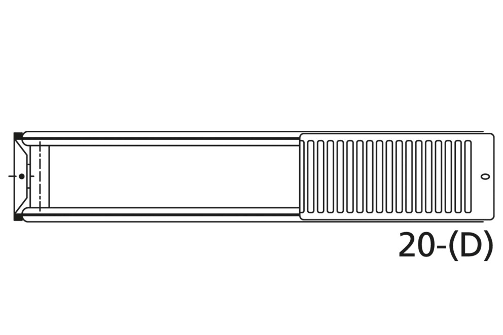 
				Type 20 radiator . HORNBACH

			