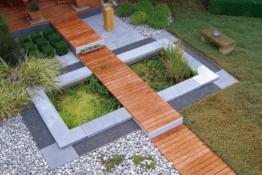 
				Houten tuinpad | HORNBACH

			