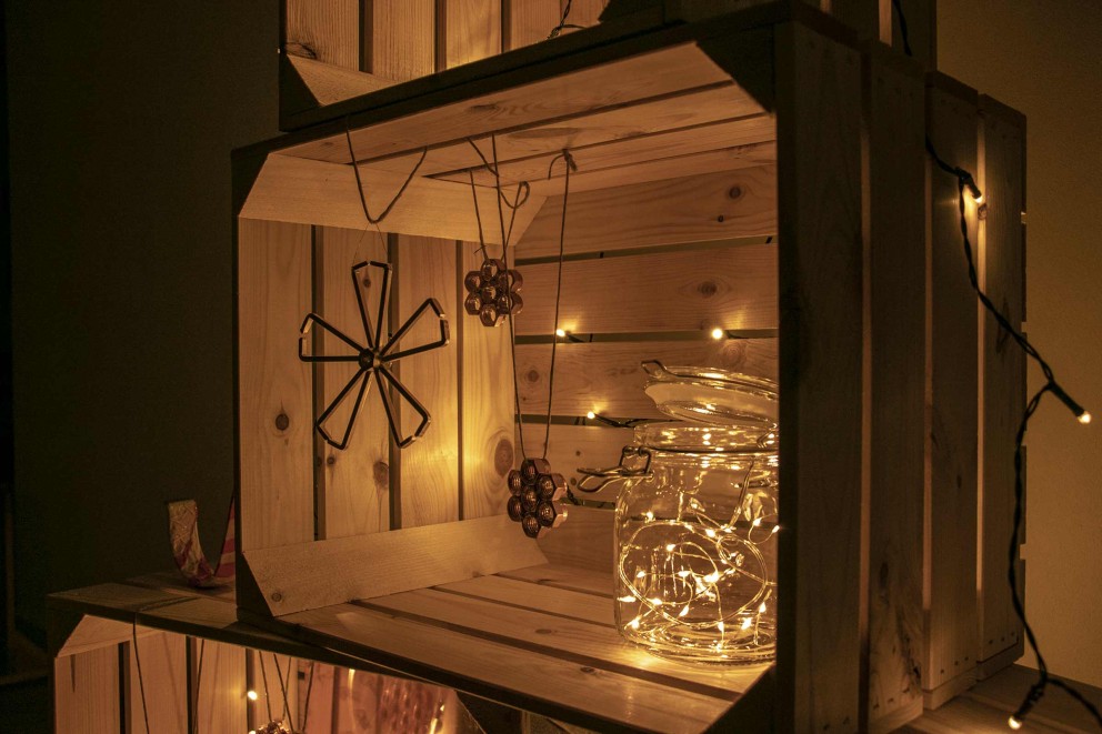 Zelf kerstdecoratie maken l HORNBACH Zelf kerstdecoratie maken l HORNBACH