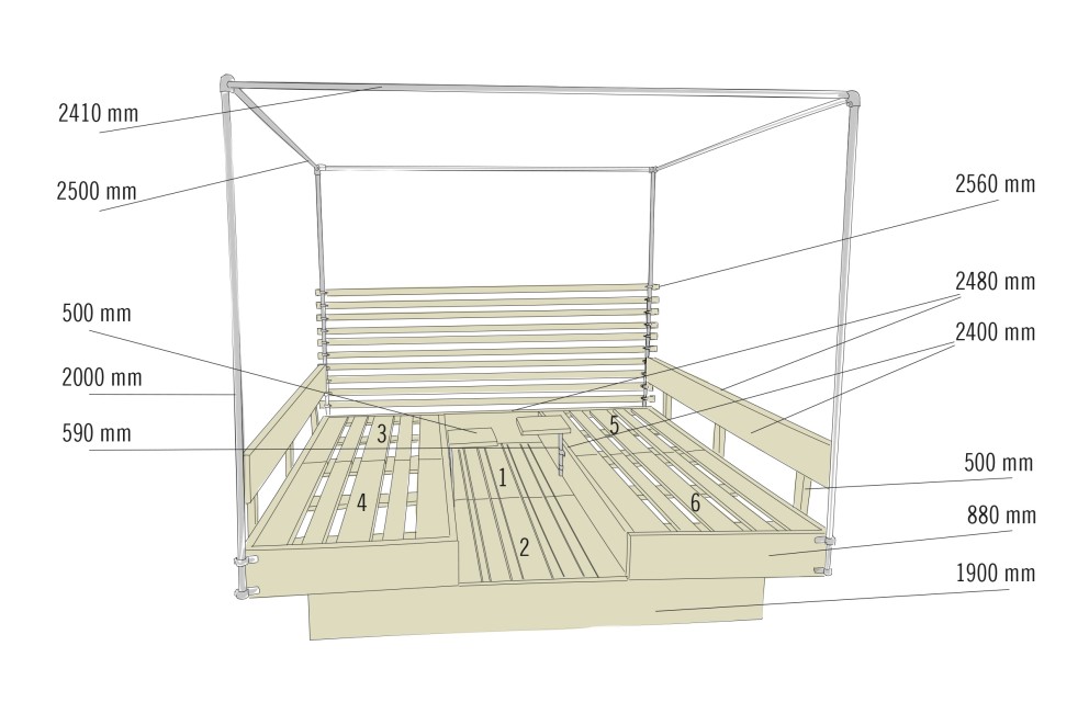 Loungeset maken . HORNBACH Loungeset maken . HORNBACH