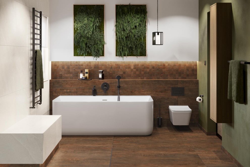 Complete badkamerinspiratie Brasilia | HORNBACH