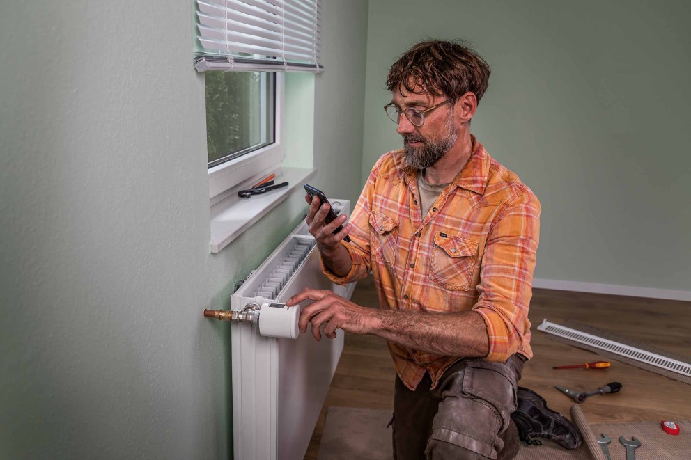 Slimme verwarming regelen . HORNBACH Slimme verwarming regelen . HORNBACH