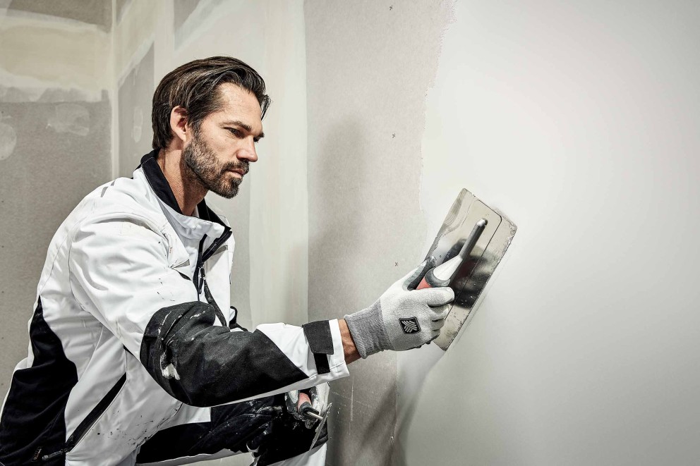 Pleisteren . HORNBACH