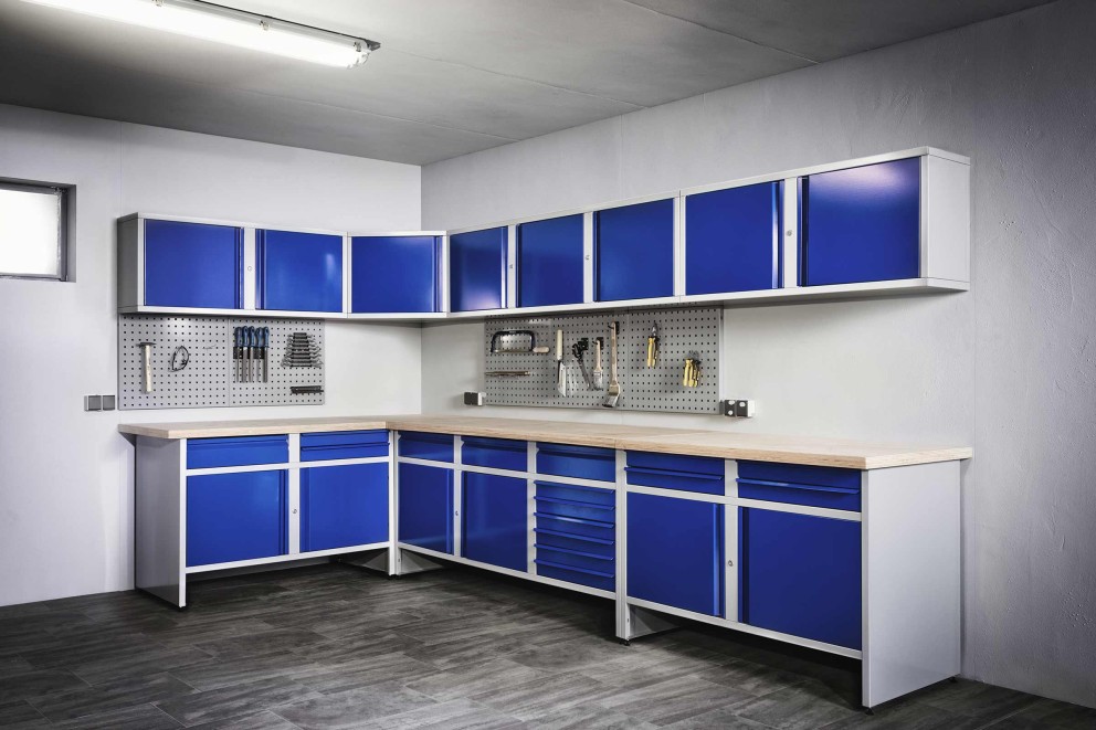 INDUSTRIAL Geperforeerde wanden & accessoires INDUSTRIAL Geperforeerde wanden & accessoires