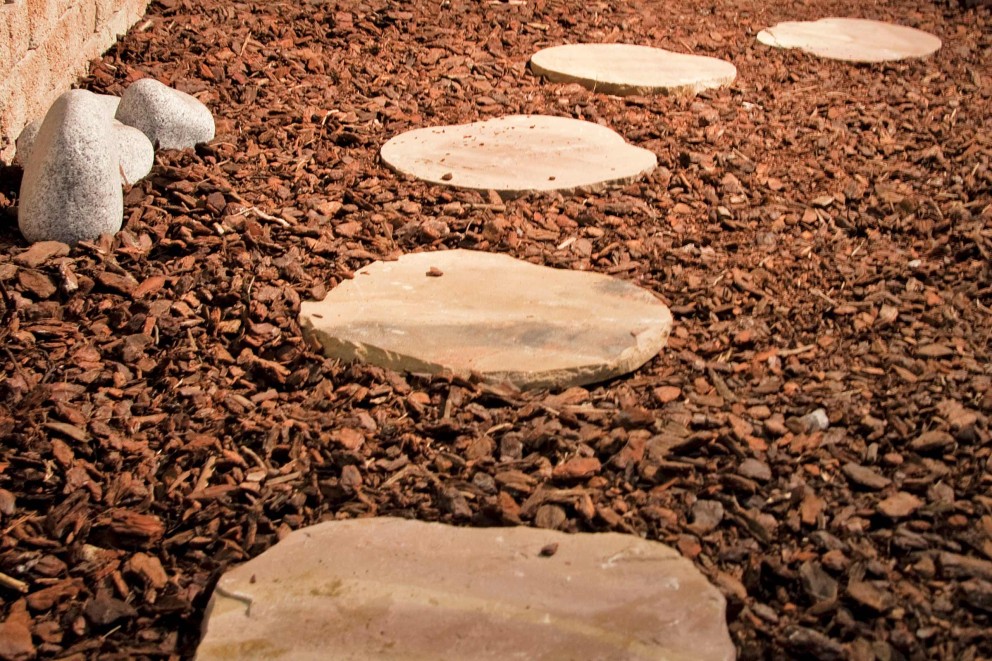 
				Tuinpad met staptegels | HORNBACH

			