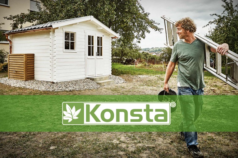 Konsta - het merk voor tuinhuizen