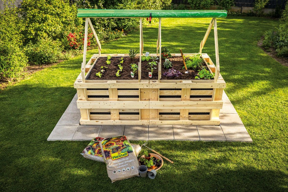 verhoogd bed . HORNBACH verhoogd bed . HORNBACH
