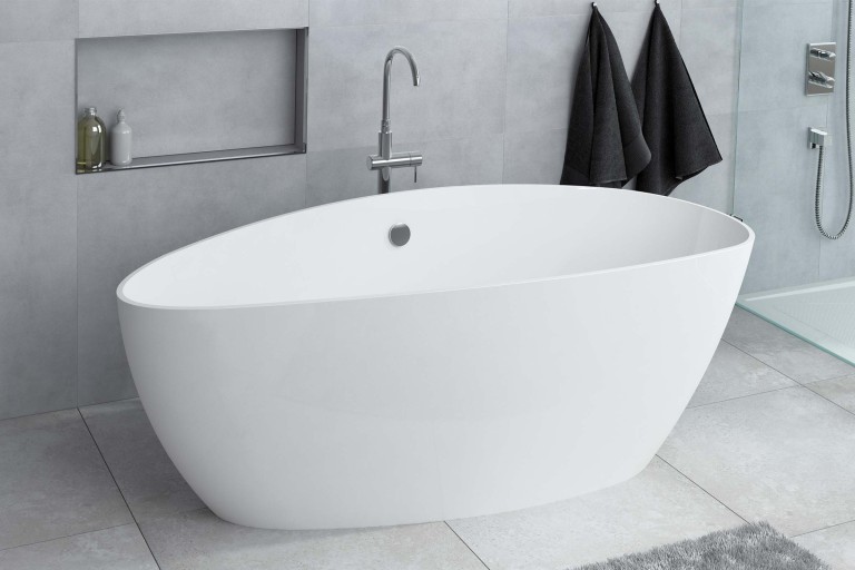 Pommeau de douche hansgrohe Croma Select S180 2jet 26522000 Ø 18 cm chromé  - HORNBACH Luxembourg