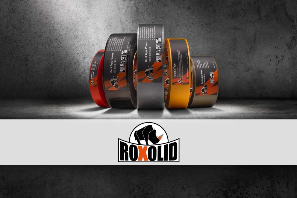 ROXOLID - het merk voor tape