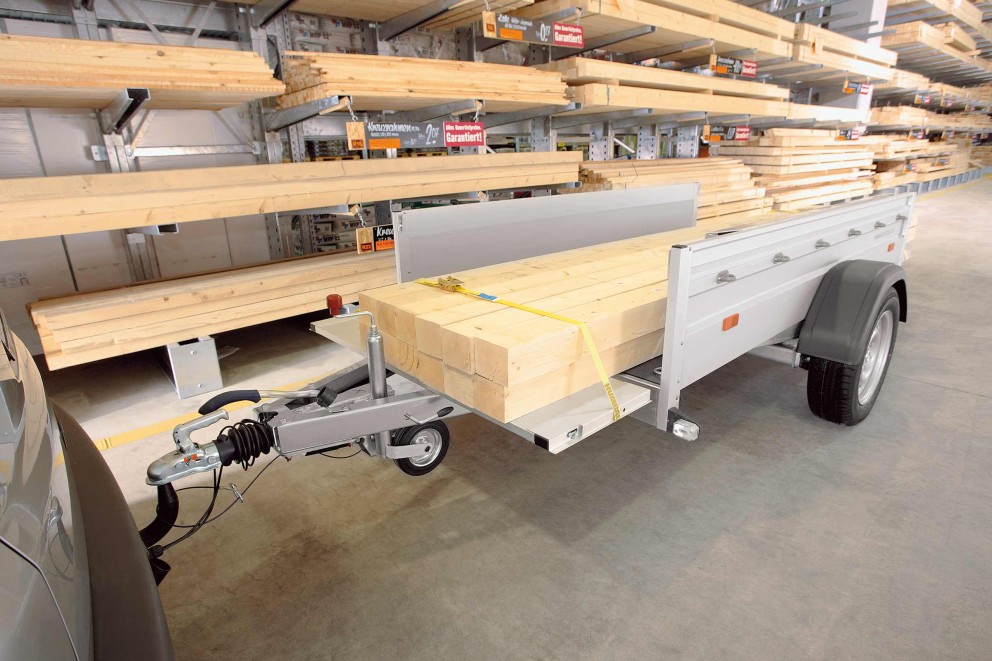 Lading vastzetten HORNBACH!