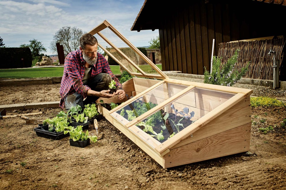 
							Moestuin aanleggen
						