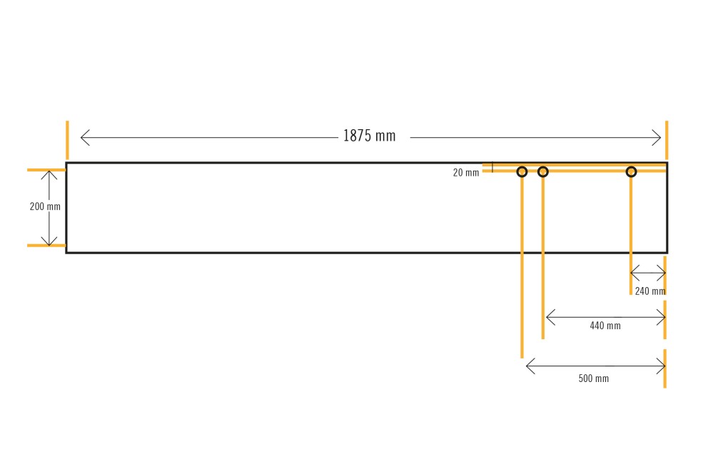 Ligbed maken schets . HORNBACH Ligbed maken schets . HORNBACH