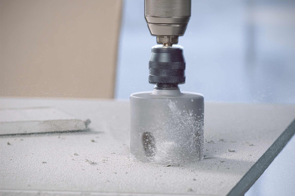 Gatenzaag voor Beton