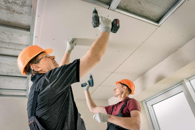 Plafond verlagen