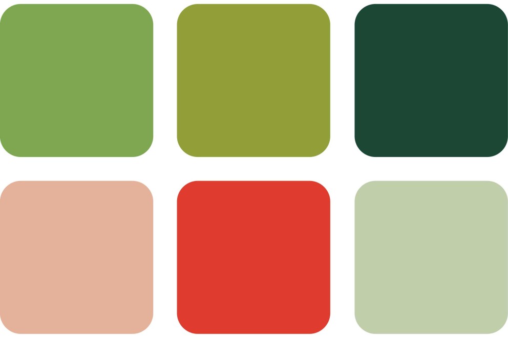 Kleurkaart Green Fantasy