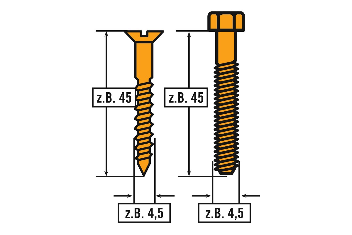 Schroefafmeting . HORNBACH Schroefafmeting . HORNBACH