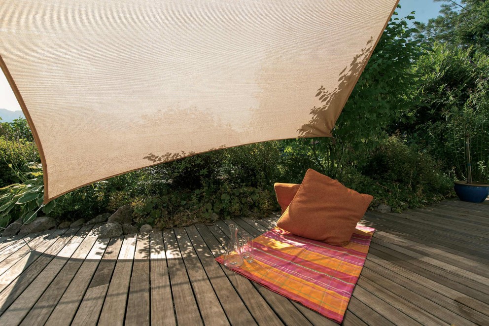 Zonwering voor de tuin kiezen | schaduwdoek | HORNBACH Zonwering voor de tuin kiezen | schaduwdoek | HORNBACH