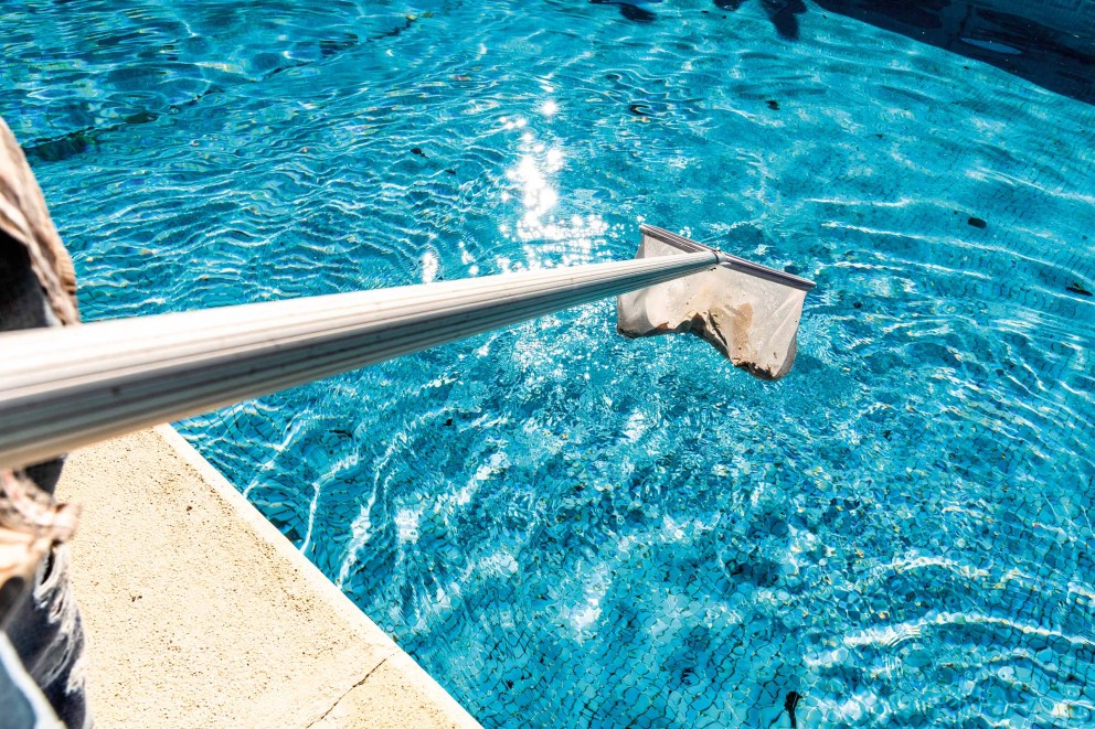 Pool reinigen Pool reinigen