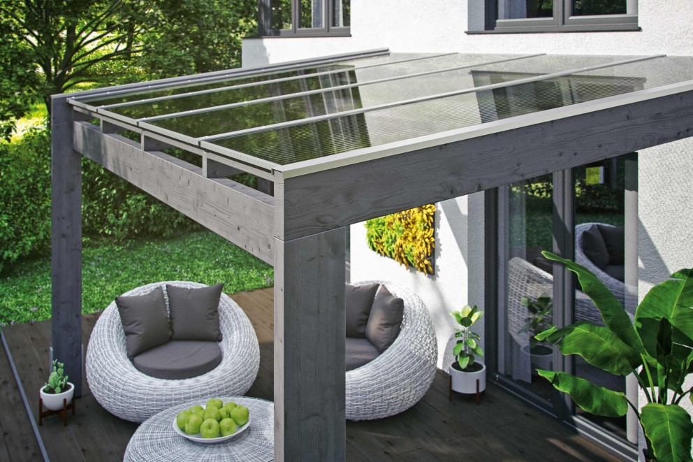 Zonwering voor de tuin kiezen | overkapping terras | HORNBACH Zonwering voor de tuin kiezen | overkapping terras | HORNBACH