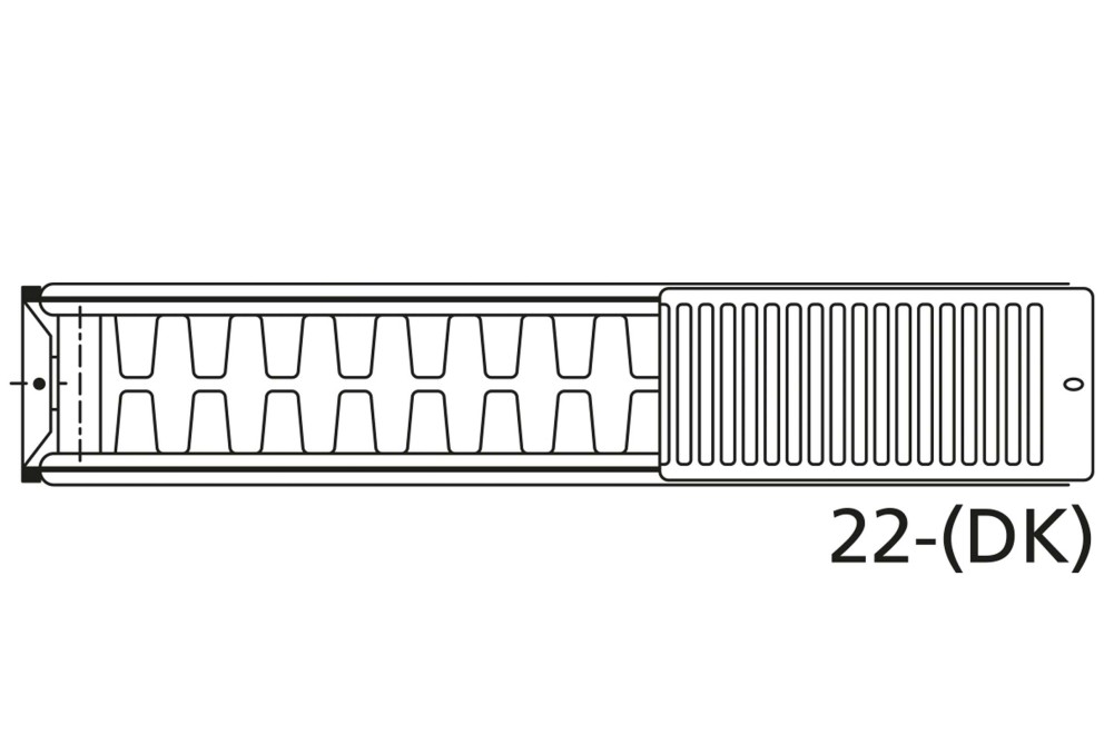 
				Type 22 radiator . HORNBACH

			