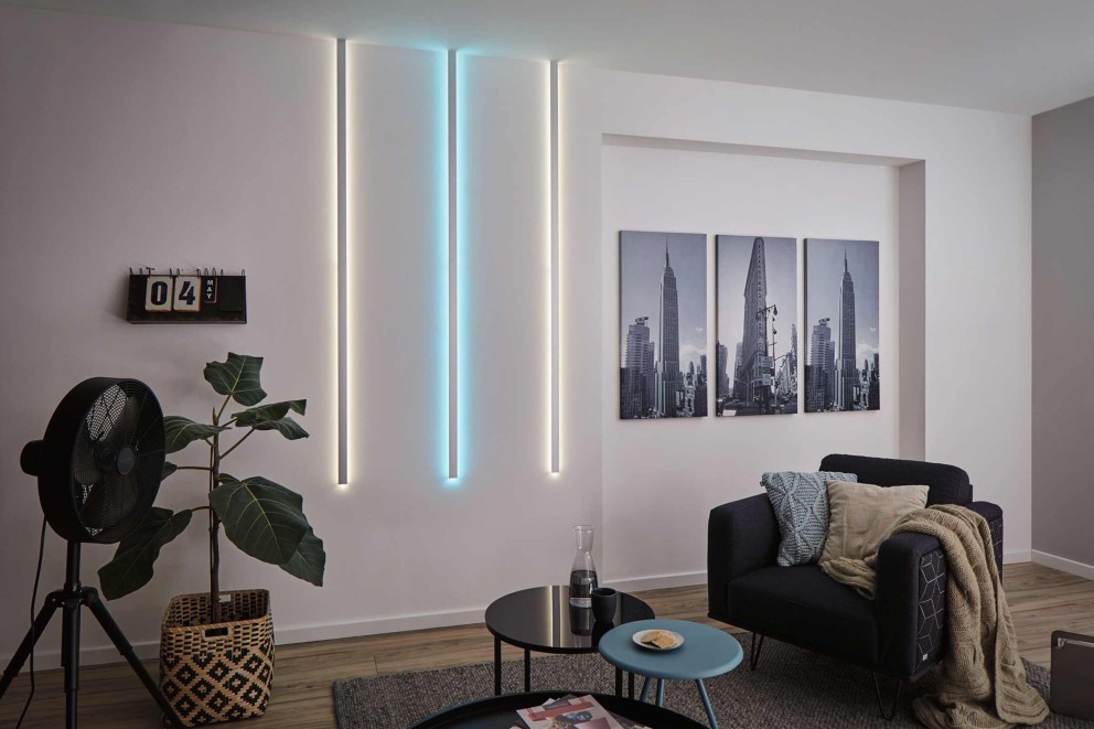 Ledstrips kiezen | wat zijn ledstrips? | HORNBACH Ledstrips kiezen | wat zijn ledstrips? | HORNBACH