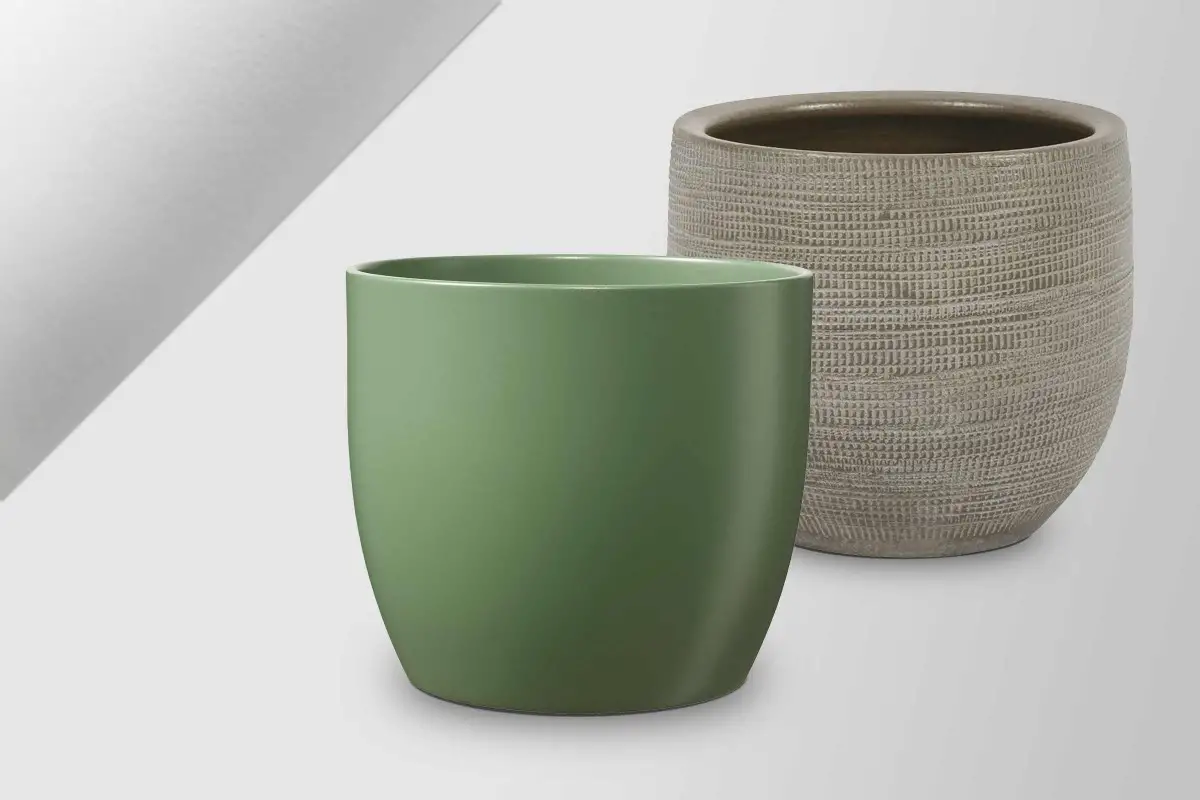 Welk materiaal bloempot | keramiek | HORNBACH
