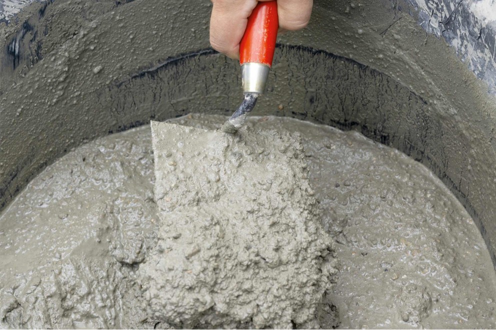 Beton Mengen . HORNBACH