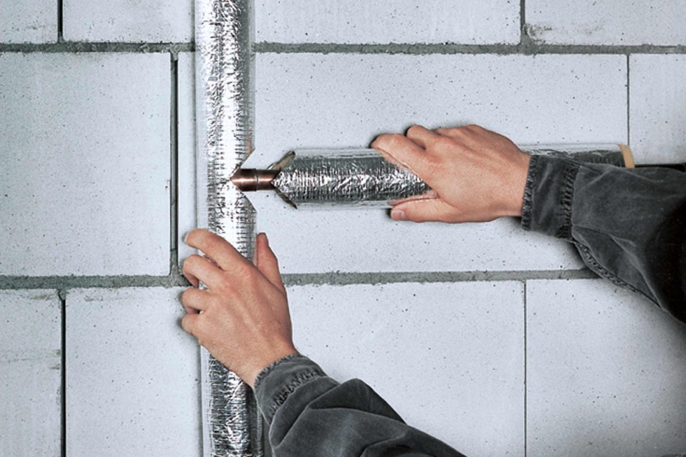 Besparen door tochtwering en isolatie . HORNBACH