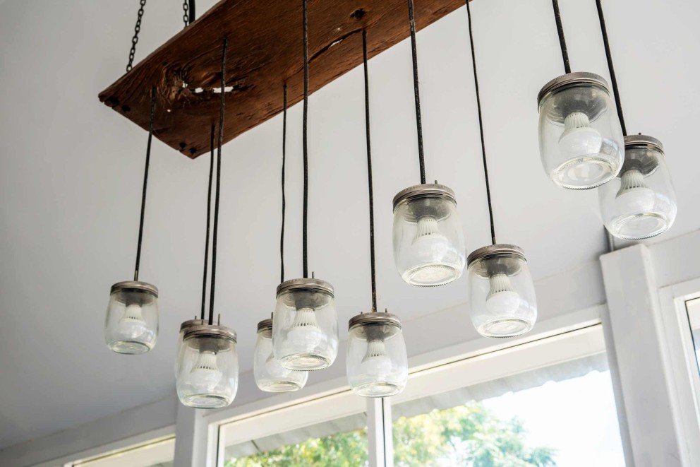 Lampen van oude houten planken . HORNBACH Lampen van oude houten planken . HORNBACH