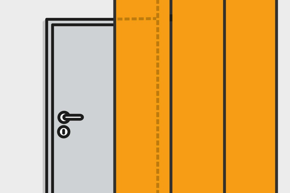 Deuren behangen . HORNBACH Deuren behangen . HORNBACH