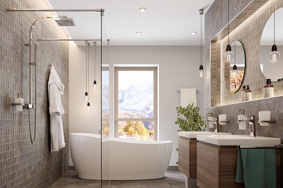 
				Moderne badkamer 3 | HORNBACH

			
