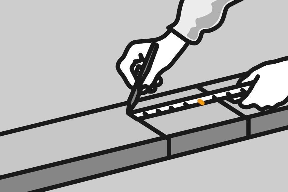 Metselwerk berekenen STAP 2. HORNBACH Metselwerk berekenen STAP 2. HORNBACH