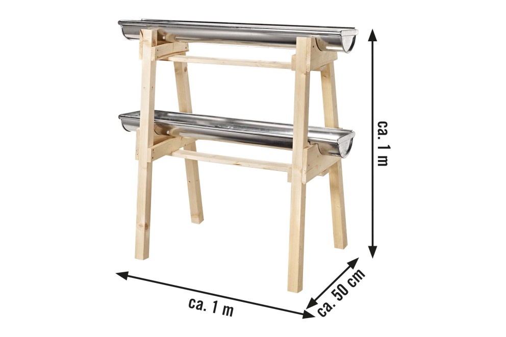 Kruidenrek zelf maken . HORNBACH Kruidenrek zelf maken . HORNBACH