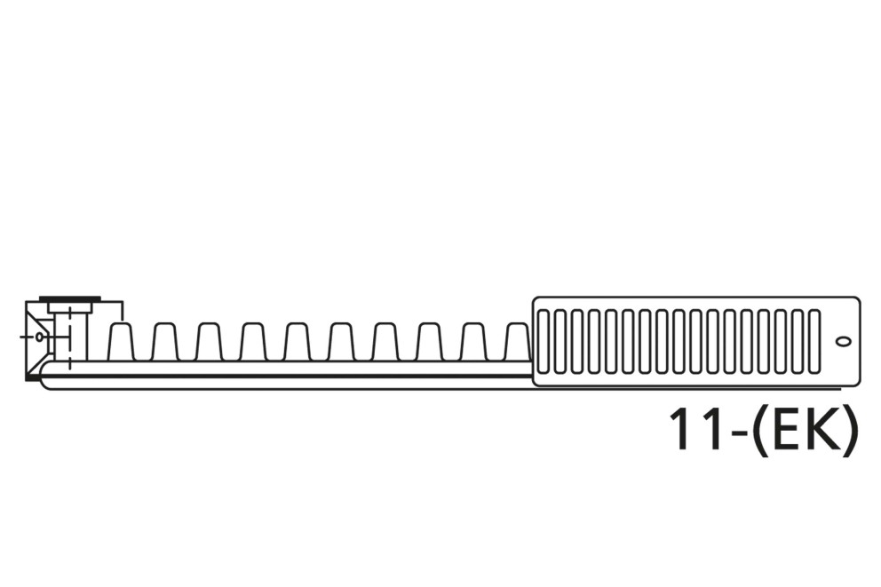 
				Type 11 radiator . HORNBACH

			