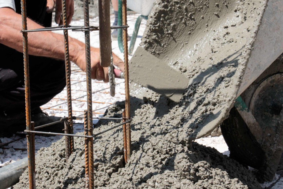 Magere beton . HORNBACH