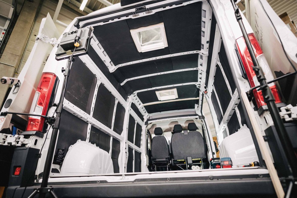Camper isoleren . HORNBACH Camper isoleren . HORNBACH