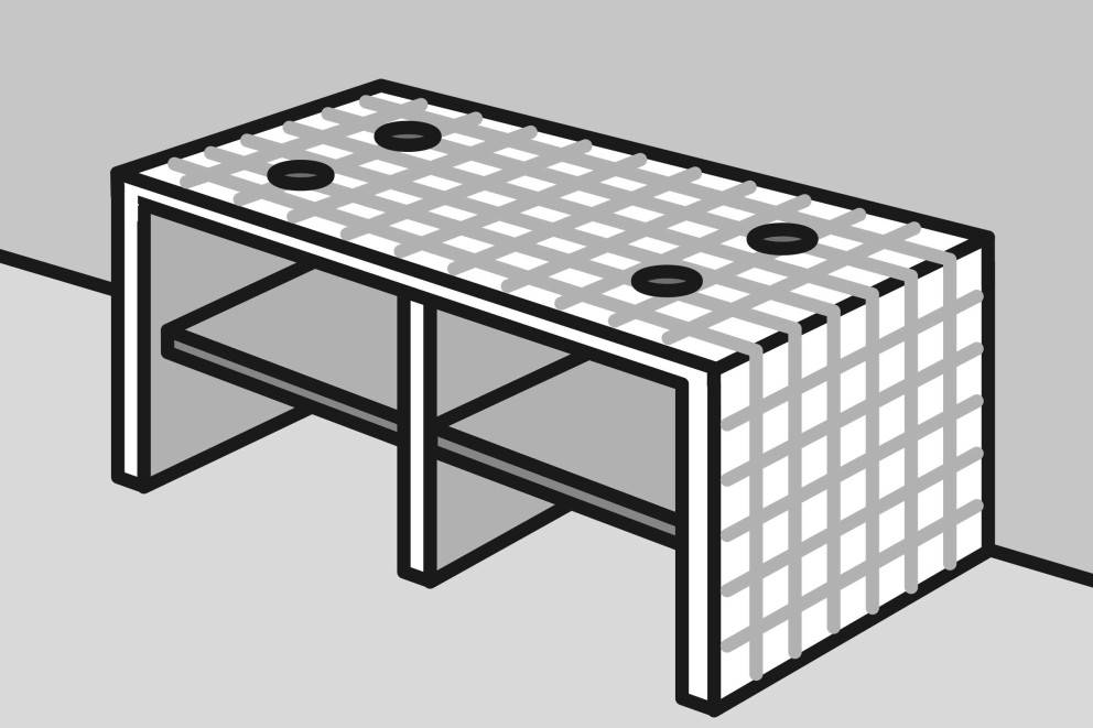  Dubbele wastafel met bouwplaat maken 9 | HORNBACH 