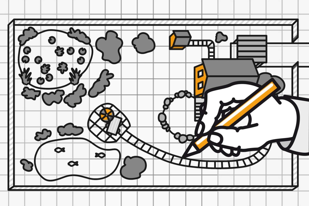 Tuinpad plannen | HORNBACH