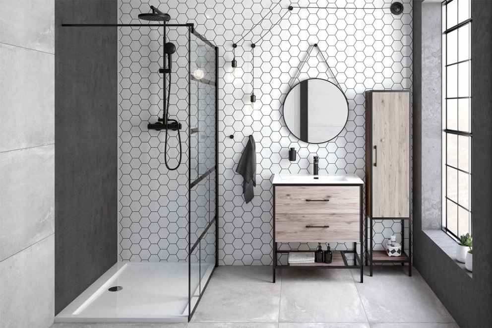 
				Moderne badkamer 1 | HORNBACH

			