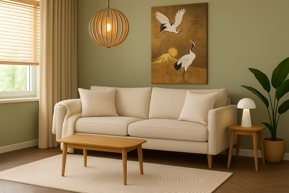 Japandi interieur