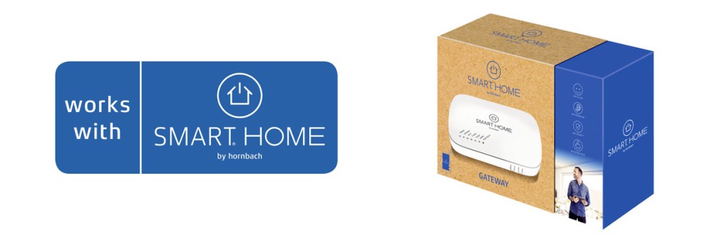 Smart home by hornbach Smart home by hornbach