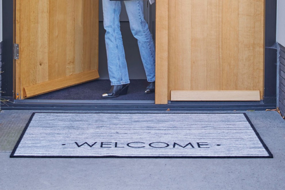 Schoonloopmat welcome | HORNBACH Schoonloopmat welcome | HORNBACH
