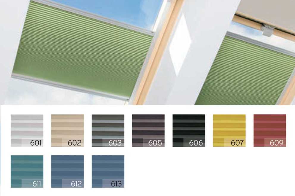 Dakraam honeycomb plissé . HORNBACH Dakraam honeycomb plissé . HORNBACH