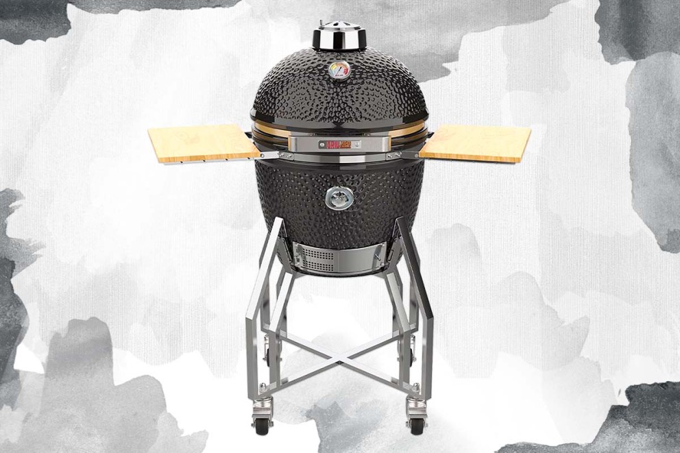 Grill Guru kamado Black Elite | HORNBACH Grill Guru kamado Black Elite | HORNBACH