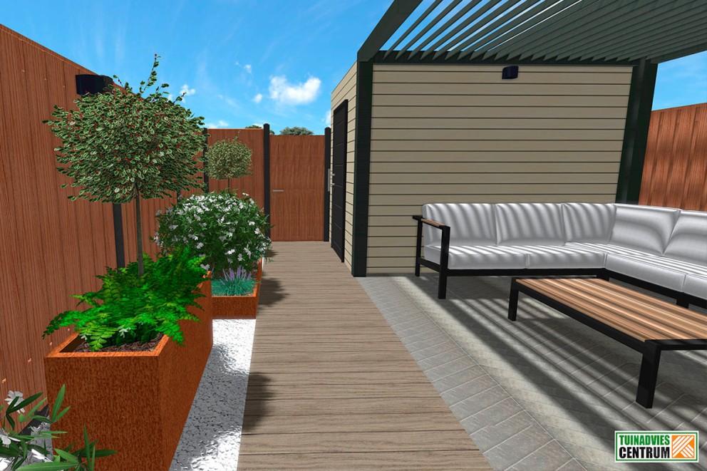 Moderne tuin tuininspiratie van HORNBACH Moderne tuin tuininspiratie van HORNBACH