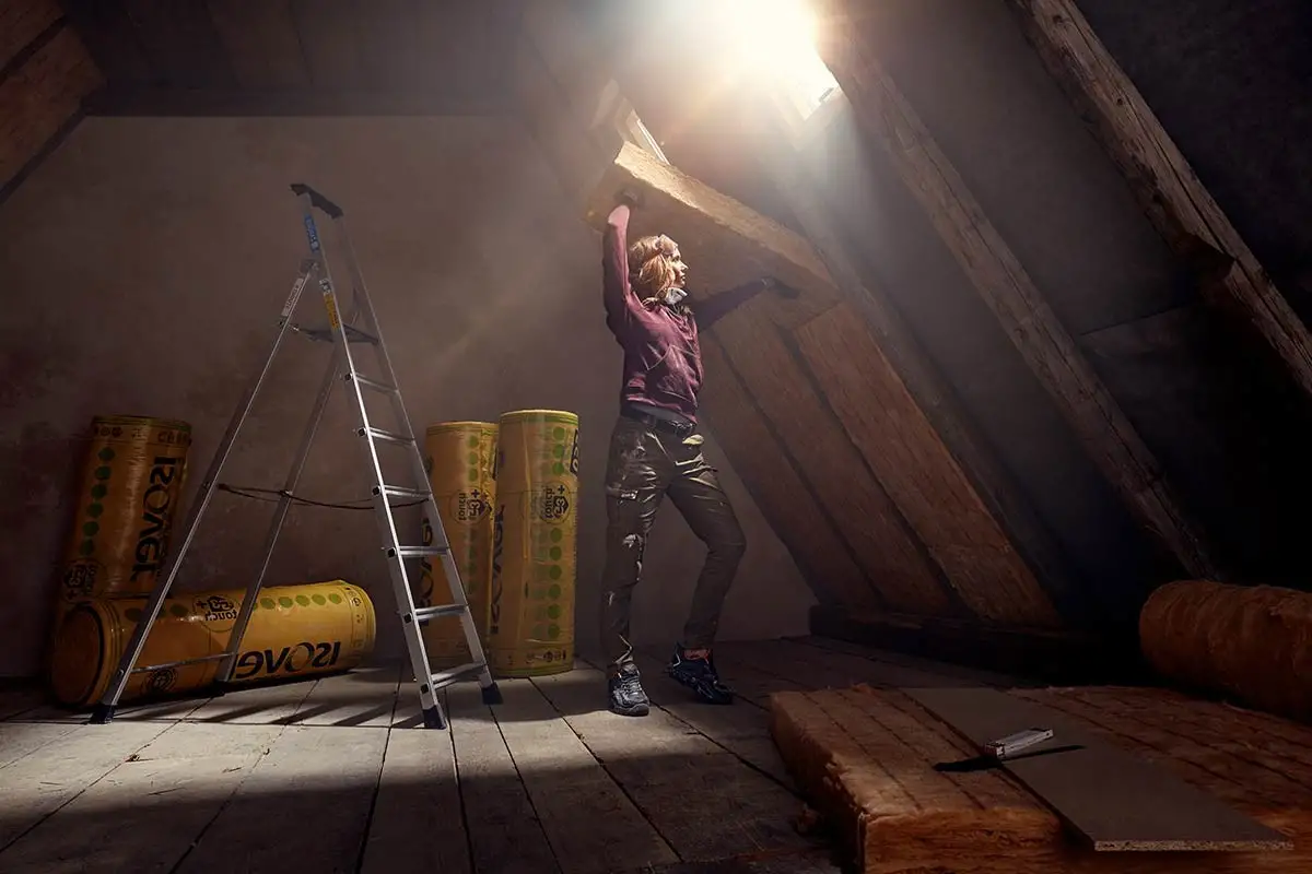 Tussen de dakpanten isoleren . HORNBACH
Tussen de dakpanten isoleren . HORNBACH