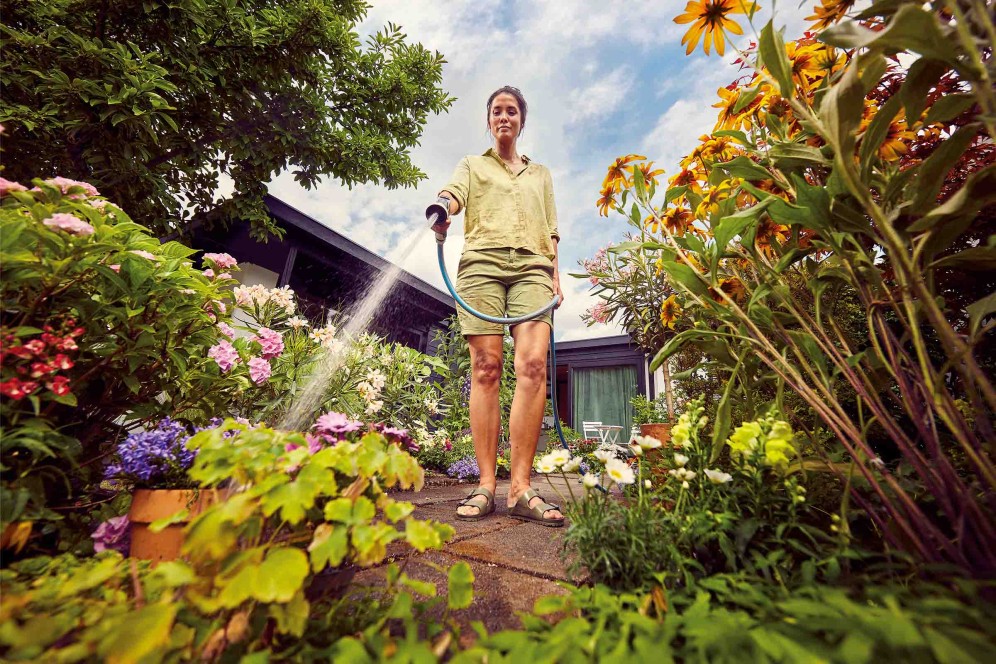 Je tuin slim bewateren